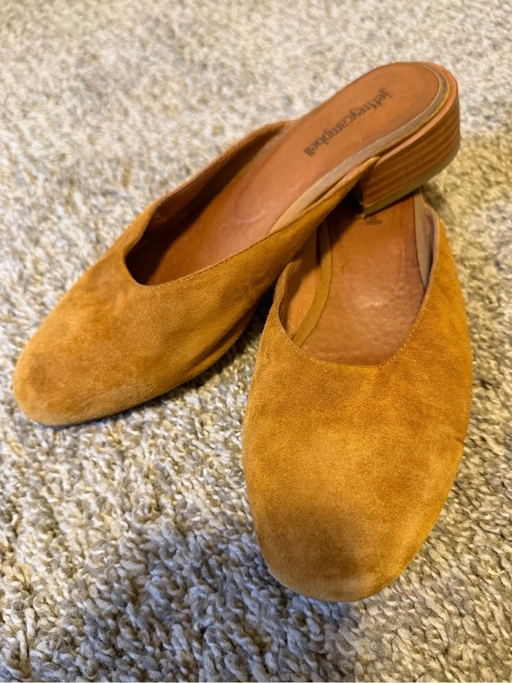 Jeffrey Campbell Mula Suede Mule - Picture 5 of 7
